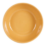 Sm Yellow Shallow Bowl