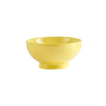 Sm Lemon Yellow Footed Bowl