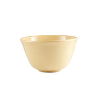 Md Pale Yellow Bowl