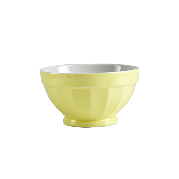 Md Light Yellow Cafe Au Latte Bowl