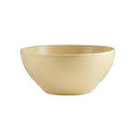 Md Butter Yellow Speckled Bowl