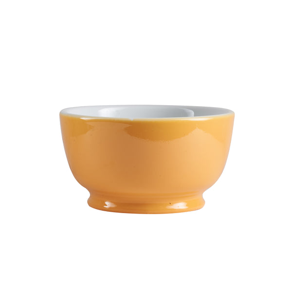 Md Honey Yellow Short Bowl