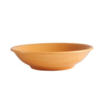 Lg Dark Yellow/Orange Matte Bowl