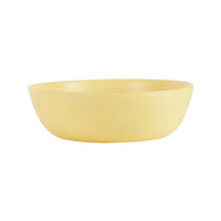 Sm Yellow Shallow Bowl