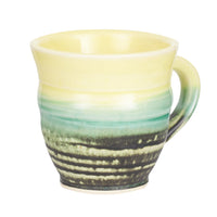 Multi-Tone Yellow Mug