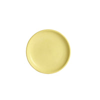 Sm Pale Yellow Flat Plate