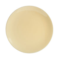 Md Buttercream Yellow Plate