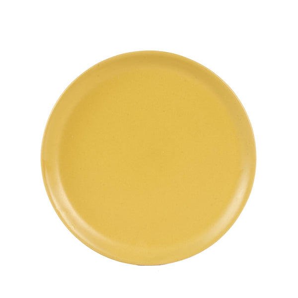 Md Matte Yellow Plate