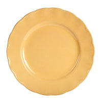 Lg Honey Yellow Plate