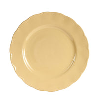 Lg Light Honey Yellow Plate