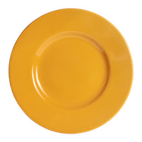 Lg Mustard Yellow Plate