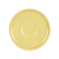 Sm Yellow Tea Cup Saucer