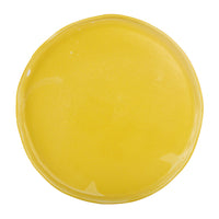 Lg Matte Yellow Shallow Plate