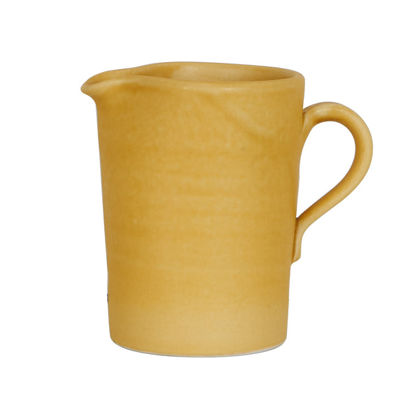 Mustard Yellow Pourer