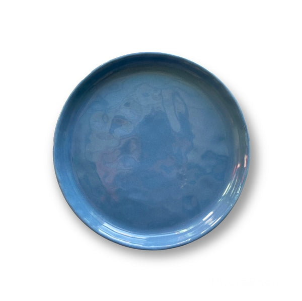 Small Blue Side Plate