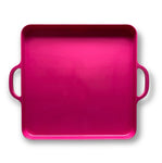 Pink Plastic Tray