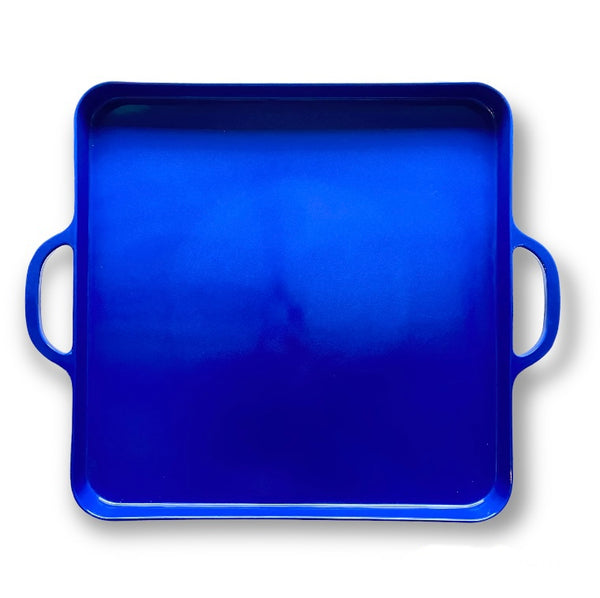 Blue Plastic Tray