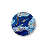 Blue and Orange Coaster