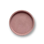 Round Mini Pink Plate