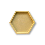 Yellow Small Plaster Plate