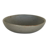 Md Shallow Rustic Grey Bowl