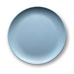 Pale Blue Melamine Plate