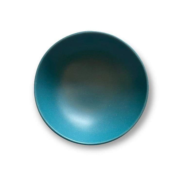 Teal Matte Bowl